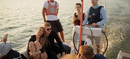 Отдых на яхте