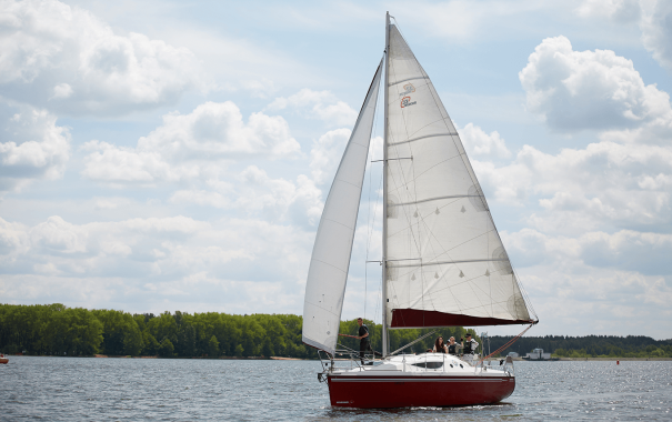 Яхта "Ассоль"