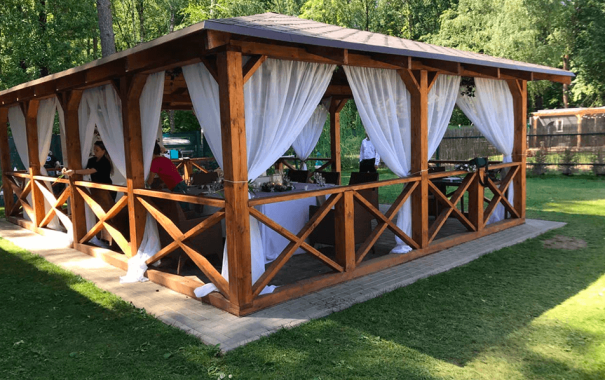 Большая беседка