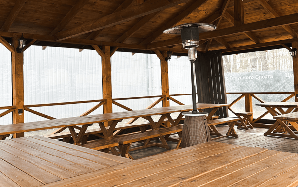 Большая беседка