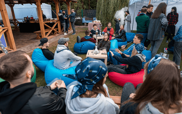 Большая беседка