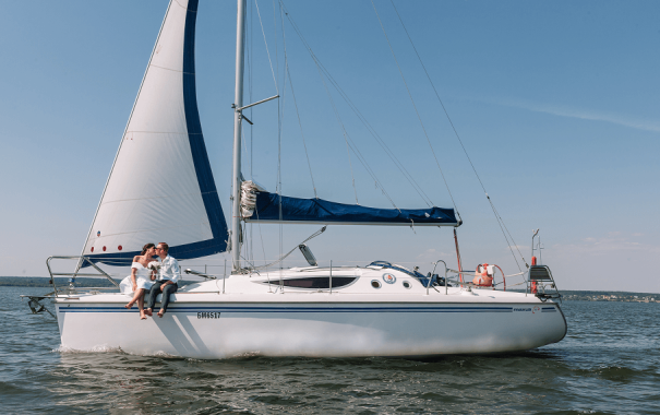 Яхта "Ольга"