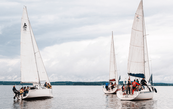 Корпоративная регата