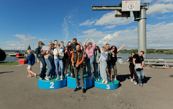 Корпоративная регата