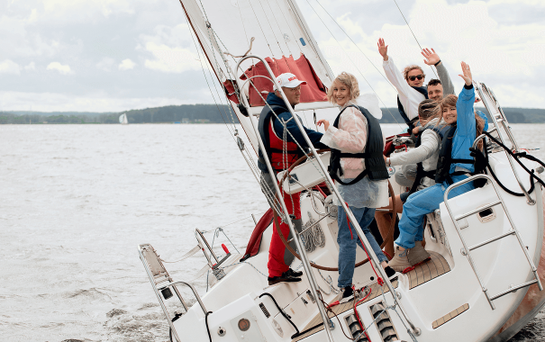 Корпоративная регата