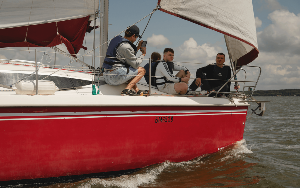 Корпоративная регата