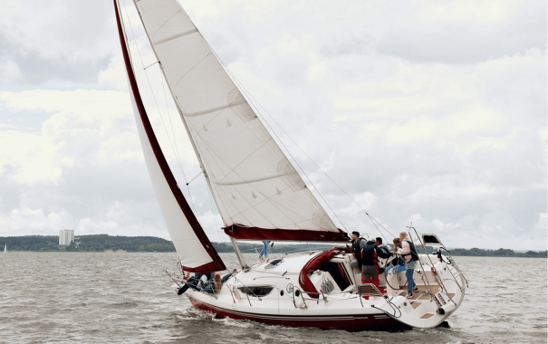 Корпоративная регата