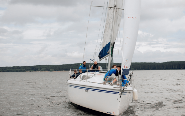 Корпоративная регата